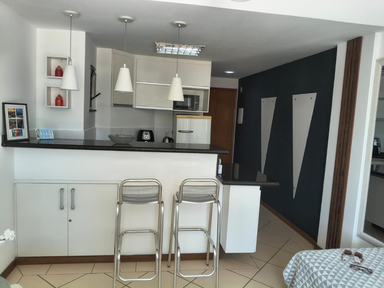 Loft com Vista Parcial do Mar